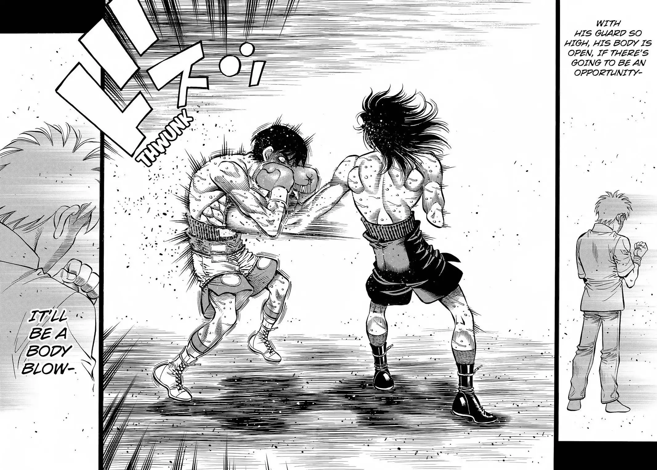 Hajime no Ippo Chapter 1372 3